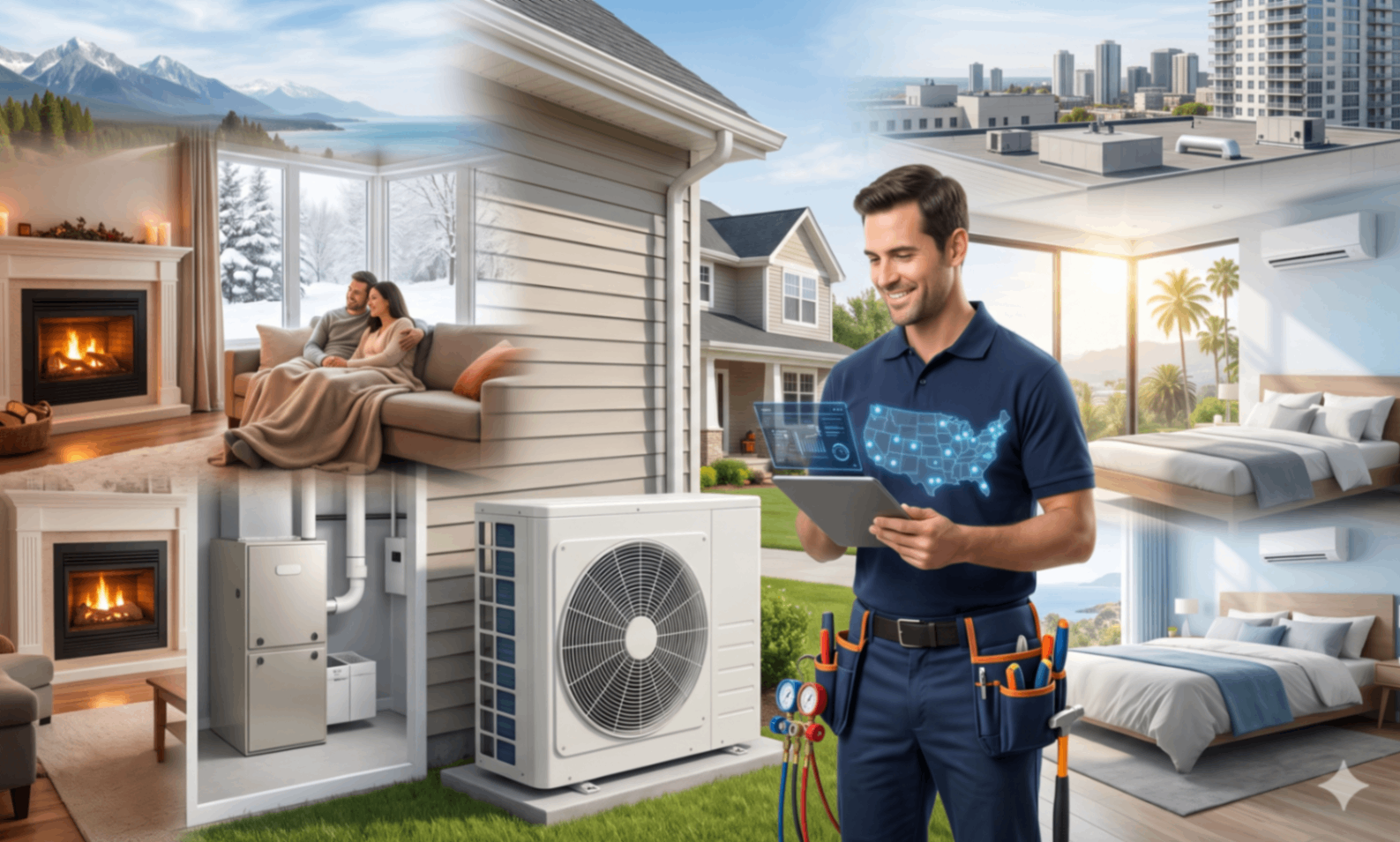 HVAC in Winters, TX